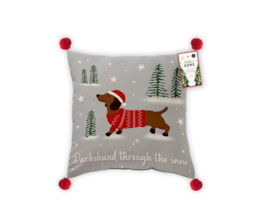 Wholesale Christmas Cotton Cushion 43cm x 43cm