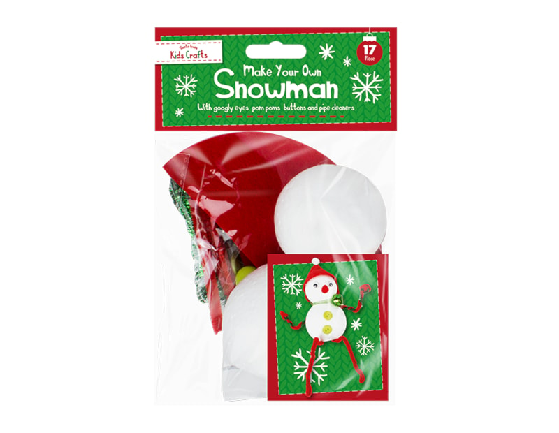 Wholesale Christmas Craft Snowman