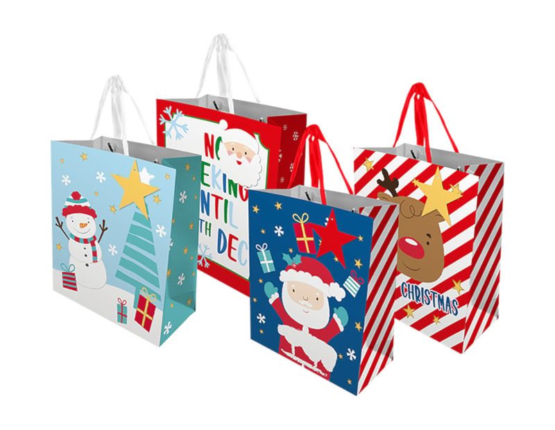 Wholesale Cute Medium Gift Bags | Bulk Buy Christmas Gift Bags & Boxes