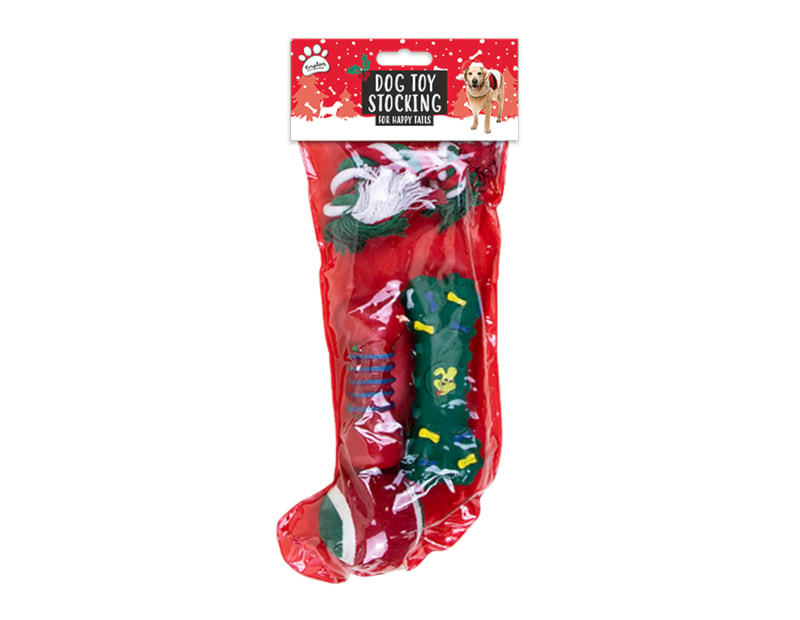 Wholesale Christmas Dog Toy Stockings | christmas dog toys wholesale uk