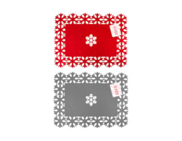 Wholesale Christmas Felt Table Mats | Bulk Buy Christmas Homeware