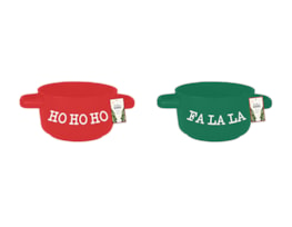 Wholesale Christmas Festive Soup Bowl