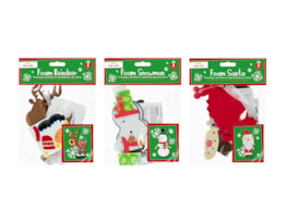 Wholesale Christmas Foam Craft Character