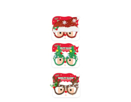 Wholesale Christmas Novelty Glasses | Bulk Buy Christmas Dress Up