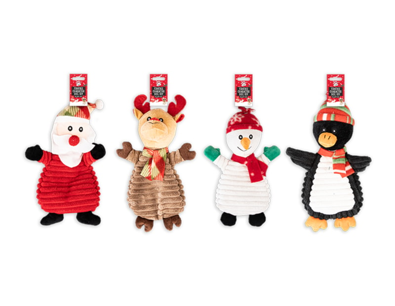 Wholesale Christmas Pet Crackle Toy