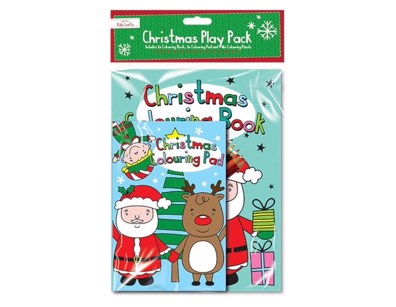 Wholesale Christmas Play Pack