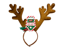 Wholesale Christmas Reindeer Antlers Headband | Bulk Buy Christmas Dress Up