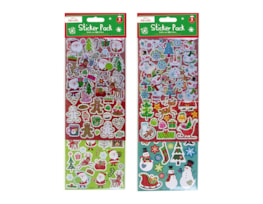 Wholesale Christmas Sticker Pack