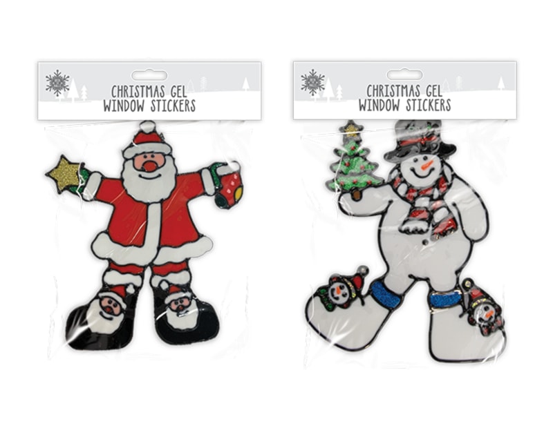 Wholesale Christmas Window Stickers | Bulk Buy Christmas Decorations