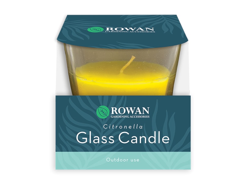 Wholesale Citronella Candle In Glass Cup