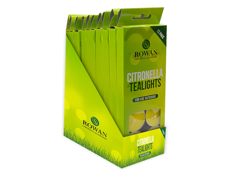 Wholesale Citronella Tealights