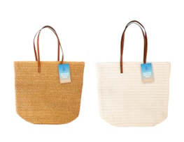 Wholesale Classic Woven Beach Bag