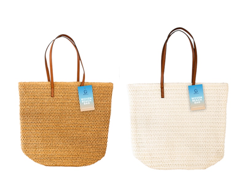 Wholesale Classic Woven Beach Bag