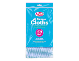 Multi Purpose Cloths 50pk