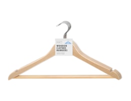 Wholesale Wooden Hangers 4pk