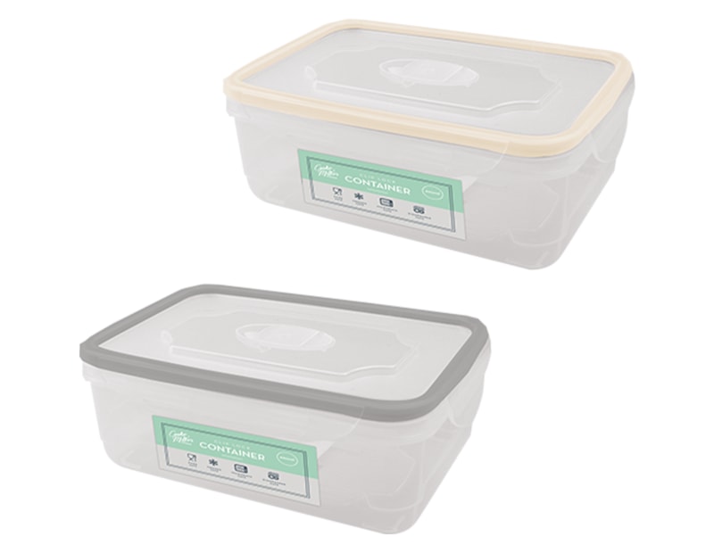 Wholesale Clip Lock Containers 850ml