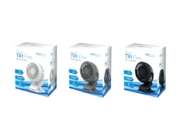 Wholesale Clip-On Tilt Rechargeable Fan