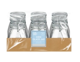 Wholesale Clip Top Jars 6pk