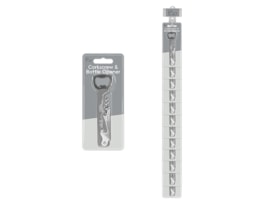 Wholesale Corkscrew & Bottle Opener With Clip Strip