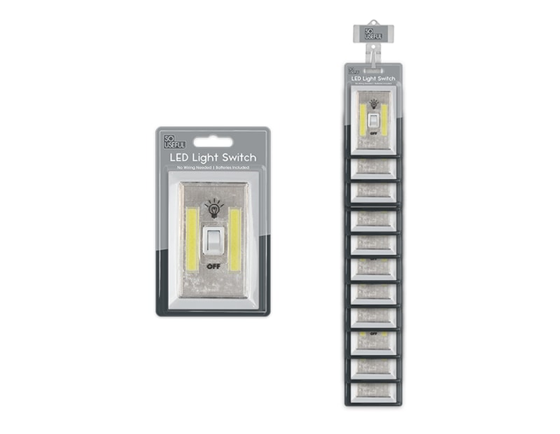 Wholesale LED Light Switch With Clip Strip