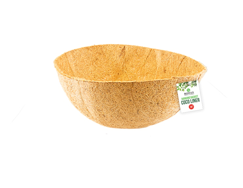 Wholesale Coco Basket Liner 14"