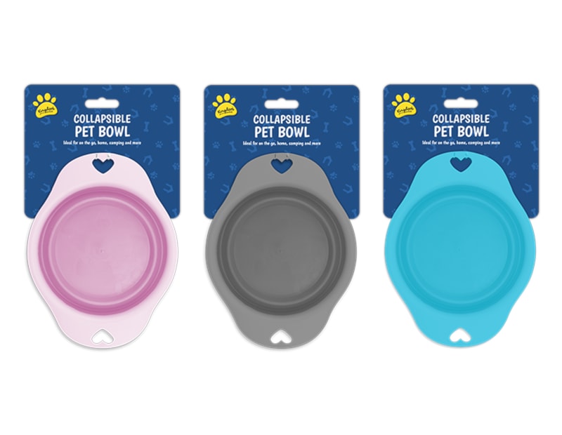 Collapsible Pet Bowl - Trend 19cm