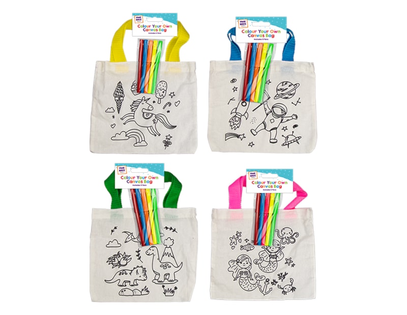 Wholesale Colour In Your Own Canvas Bag