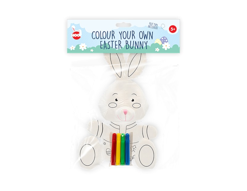 Wholesale Colour Your Own Easter Bunny