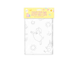 Wholesale Colour Your Own Easter Table Cloth