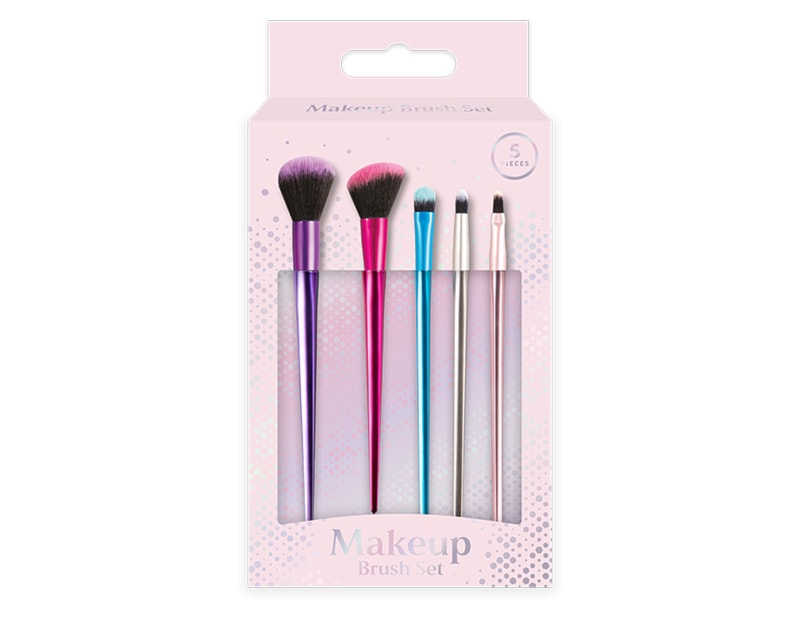 Wholesale Colourful makeup and brush set