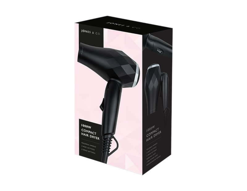 Wholesale Compact Hair Dryer 1000W