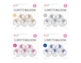 Wholesale Confetti Balloons 5pk