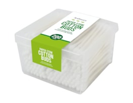 Wholesale Cotton Buds Paper Stems - 200 Pack