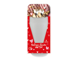 Wholesale Couples Ice Cream Sundae Gift Set