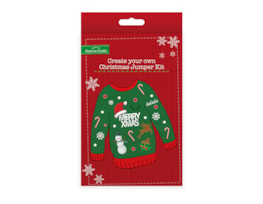 Wholesale Create Your Own Christmas Jumper Kit