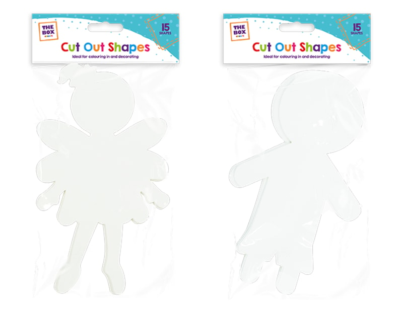 Wholesale Cut Out Craft Shapes