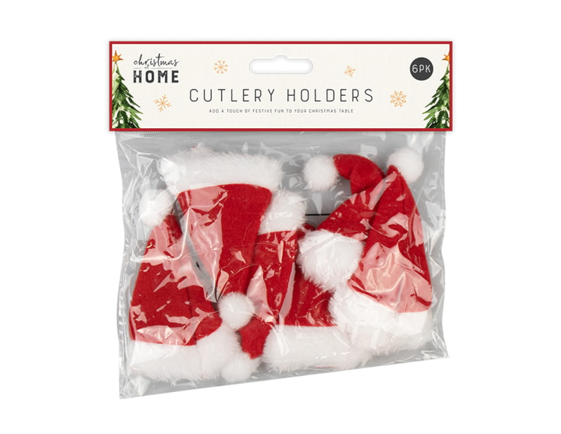 Wholesale Christmas Cutlery Holder | Bulk Buy Christmas Homeware