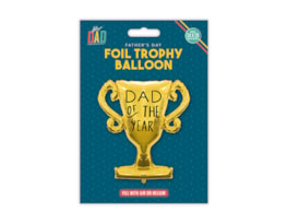 Wholesale Dad Trophy Foil Balloons