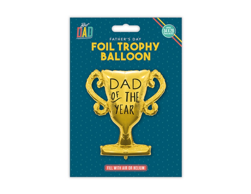 Wholesale Dad Trophy Foil Balloons