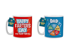 Wholesale Dads Giant Legend Mug 12.5cm