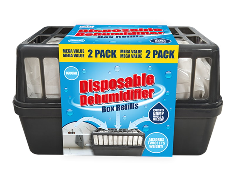 Wholesale Dehumidifier Box Refills 1200g 2PK