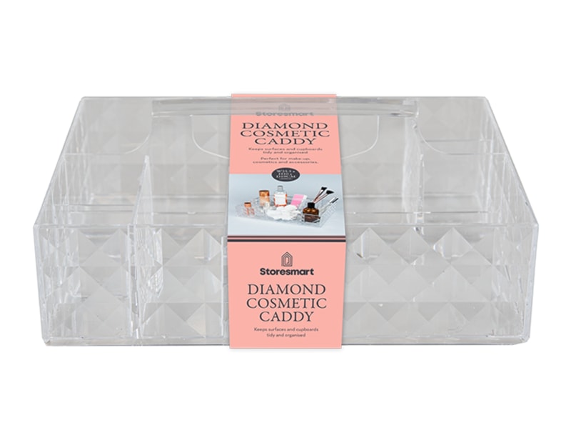 Wholesale Diamond Cosmetic Caddy