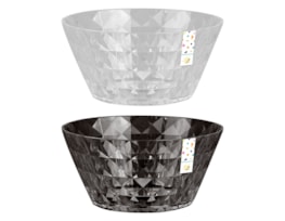 Wholesale Diamond Plastic bowl | Gem imports Ltd.