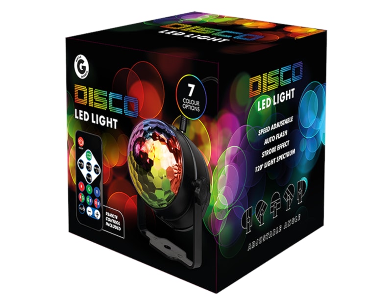 Wholesale Disco LED Light | Gem imports Ltd