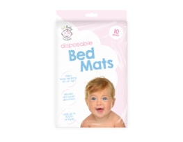 Disposable Bed Mats 10pk