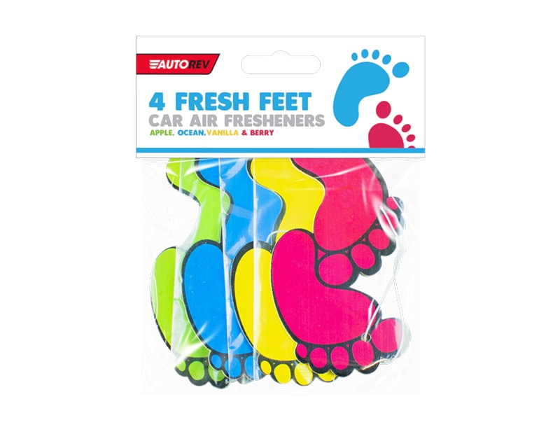 Wholesale Fresh Feet Car Air Fresheners