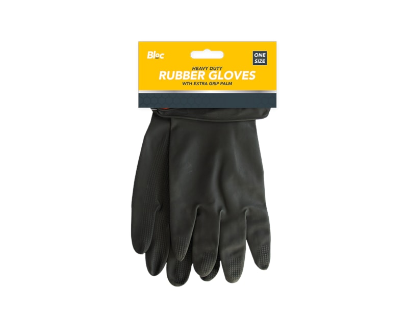 Wholesale Heavy Duty Rubber Gloves