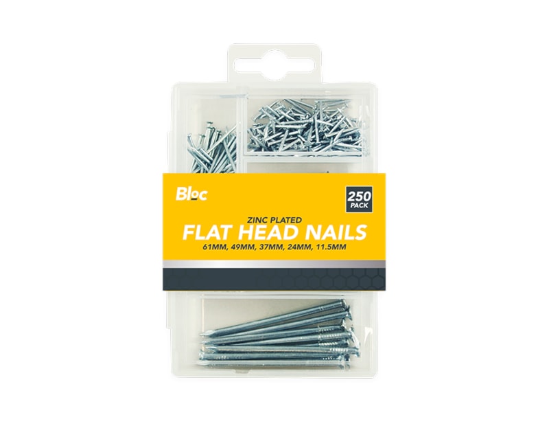 Wholesale Assorted Flat Head Nails