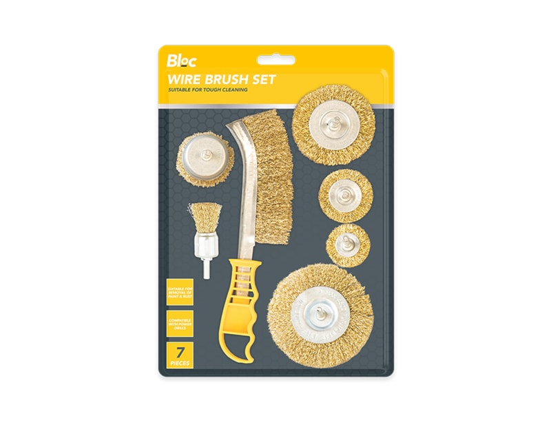 Wholesale Wire Brush Set 7PK