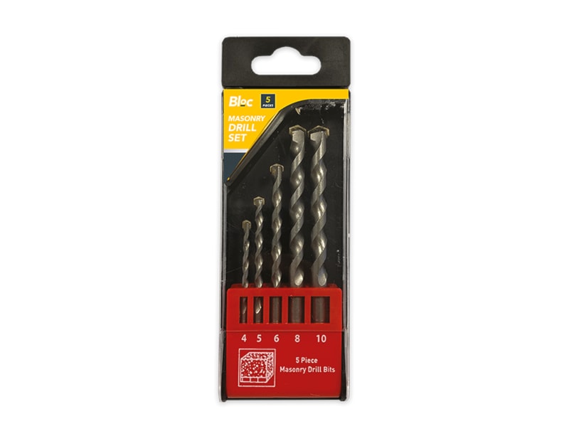 Wholesale Masonry Drill Bit Set 5PK